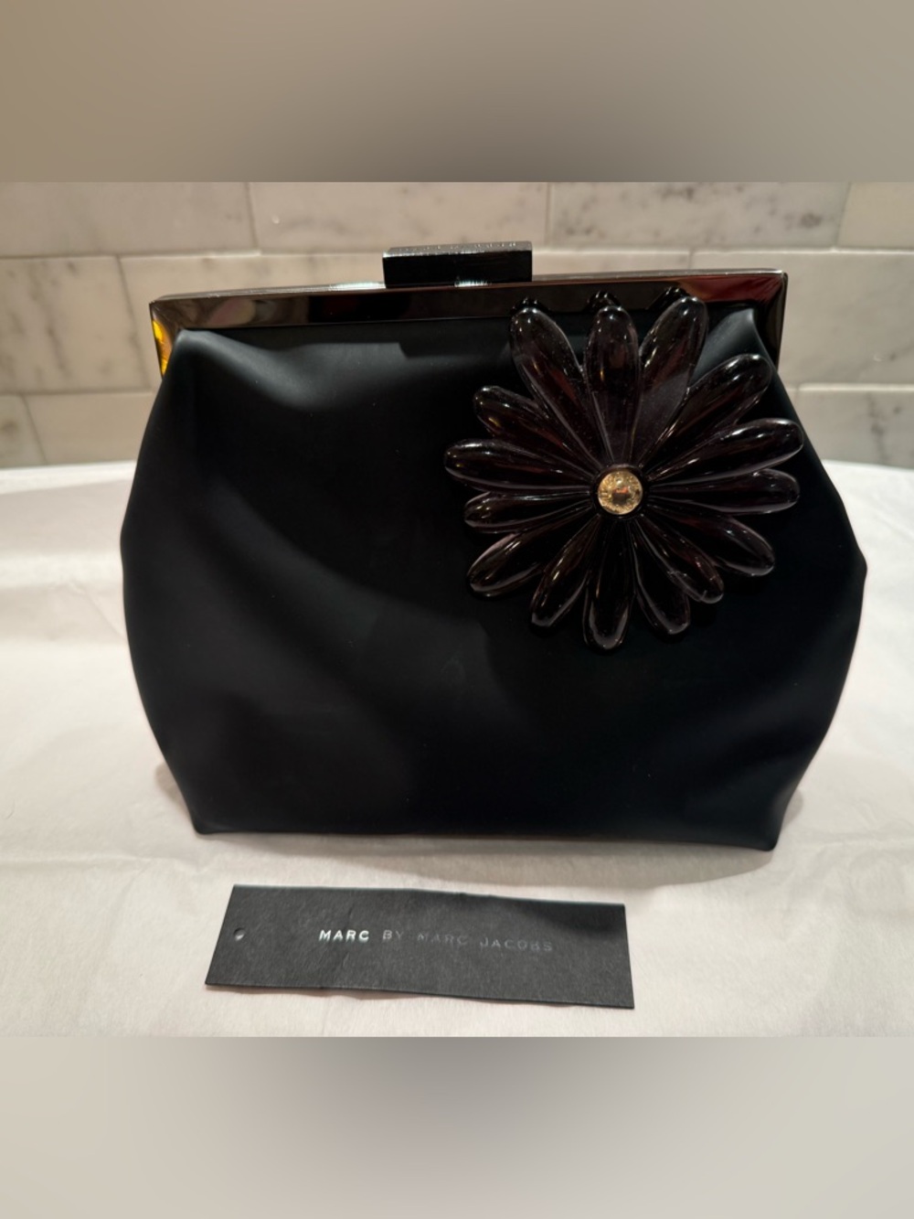 Marc Jacobs Black Evening bag Clutch